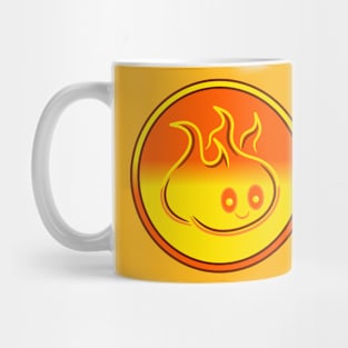 Smiling Fire Slime Mug